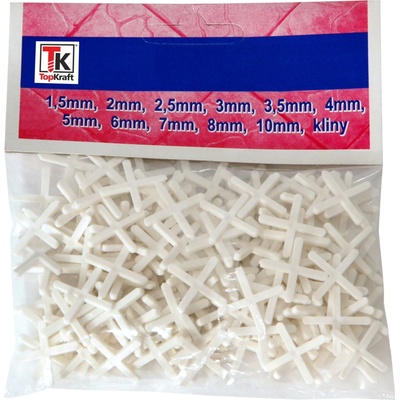 KRÍŽIKY na dlažbu 3,0mm, 130ks