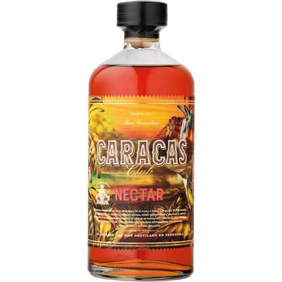 Caracas Club Ron Nectar 40% 0,7 l (holá láhev)