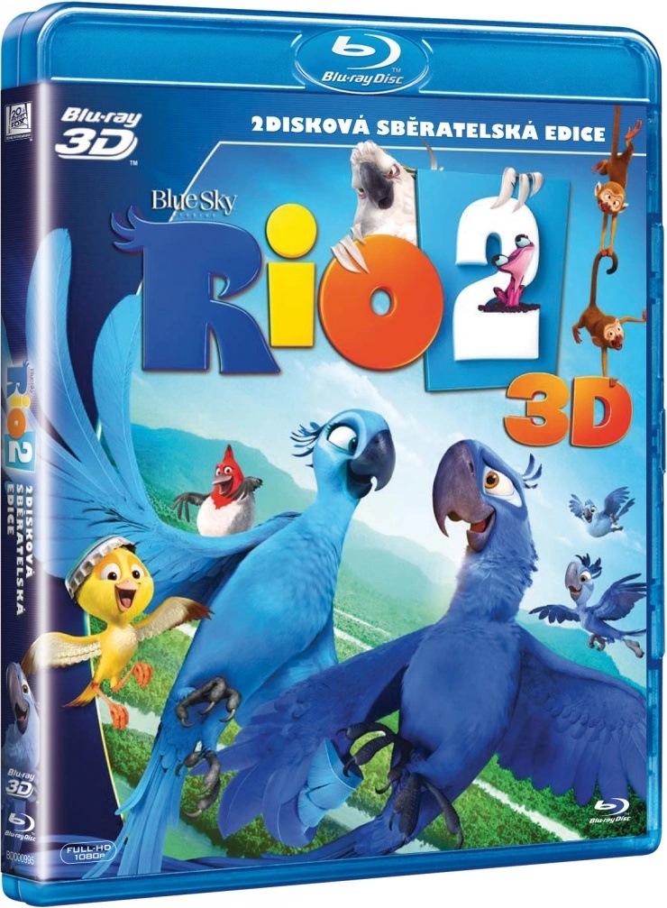 Rio 2 2D+3D BD