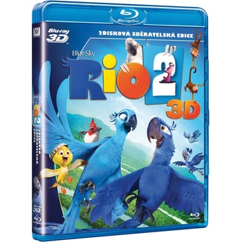Rio 2 2D+3D BD
