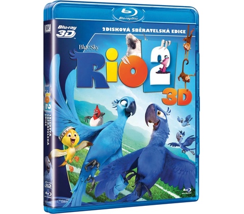 Rio 2 2D+3D BD