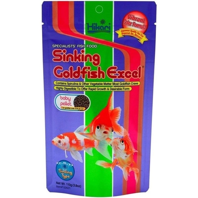 Hikari Sinking Goldfish Excel Baby 110 g