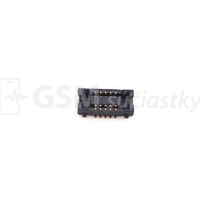 Konektor 10 PIN Samsung Galaxy Alpha G850 Variant:: konektor