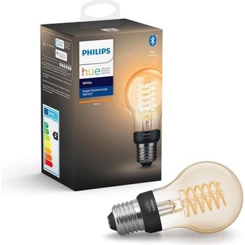 Philips Hue White Filament žiarovka E27 7W/550lm A60 2100K BlueTooth
