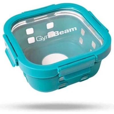 GymBeam Sklenená dóza na jedlo 800 ml