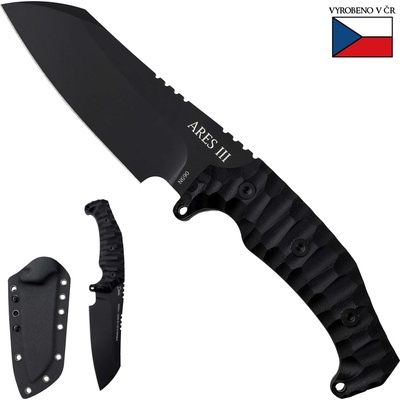 Dachs Knives ARES III s kydexovým pouzdrem černý DKP004