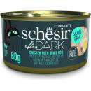 Schesir Cat After Dark Paté kuře/vejce 80 g