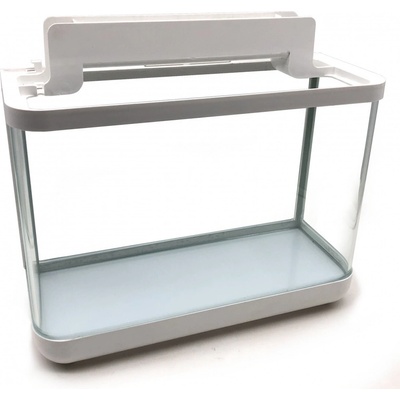 Invital nádoba s rámečkem pro EasyTank Cascade LED bílá 17 l