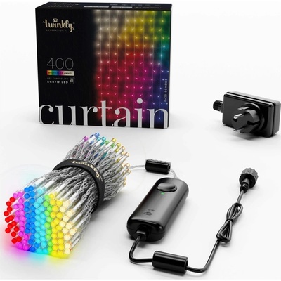 TWINKLY Strings LED řetěz 250 LED RGBW TWS400SPP-BEU