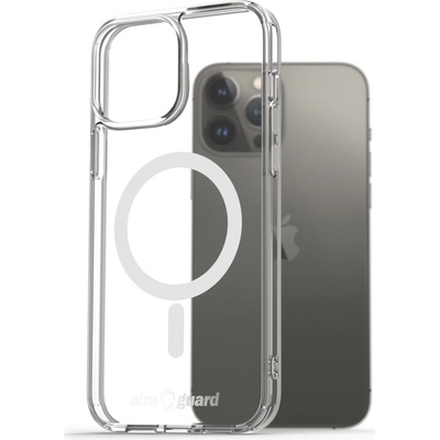 AlzaGuard Crystal Clear TPU Case Compatible with Magsafe pro iPhone 13 Pro Max (AGD-PCMTZ21)