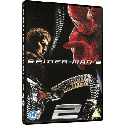 Spider-Man 2 DVD