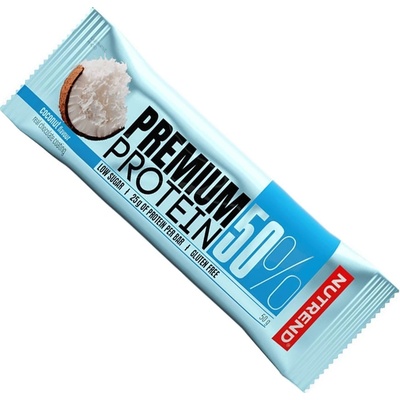 Nutrend Premium Protein 50% Bar 50 g