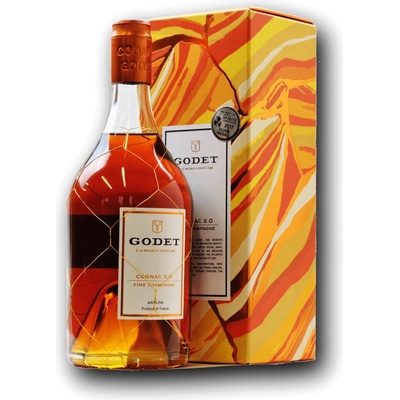 Godet XO Fine Champagne 40% 0,7 l (karton)