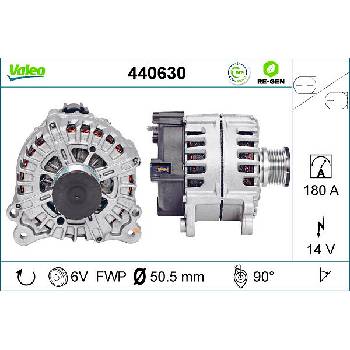 Alternátor VALEO 440630