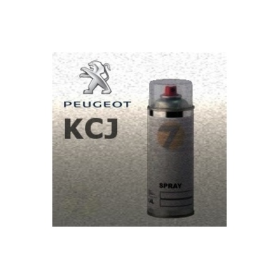 PEUGEOT KCJ BEIGE SIWA metalická barva Sprej 400ml