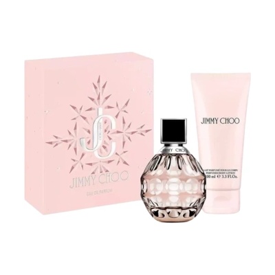Jimmy Choo подаръчен комплект Eau de Parfum 60 ml + Body Lotion 100 ml