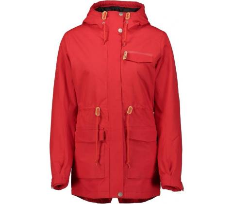 CLWR State Parka Red
