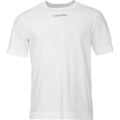Calvin Klein PW SS TEE pánské triko bílá
