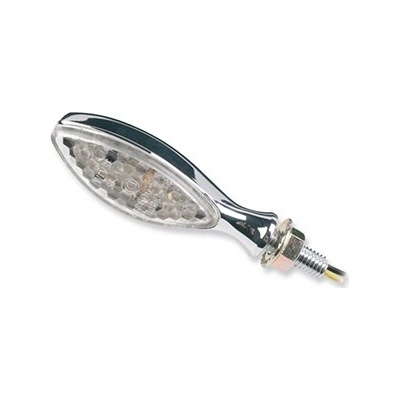 Miniblinkry LED chrom 8169, pár - Univerzální