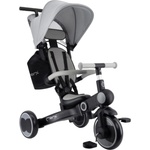 MoMi Детска триколка 4 в 1 MoMi - Solivia, сива (5907457727946)