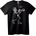 NOONEBRAND Тениска Череп Тромпет Рокер - 7XL, White