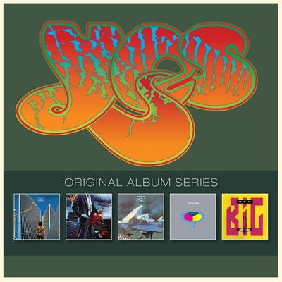 Yes - Original Album Series CD – Hledejceny.cz