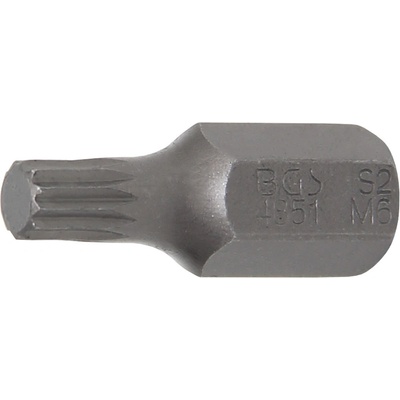 Bit XZN M6 x 30 mm, 10 mm zatíž. do 5 kg BGS 104851
