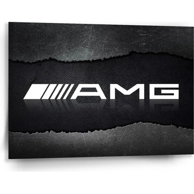 Sablio Obraz AMG černá - 90x60 cm