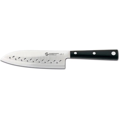 Ambrogio nôž Hasaki Santoku Sanelli 29 cm