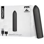 Tardenoche Magny Vibrating Bullet Magnetic USB Black
