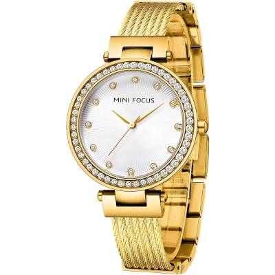MINI FOCUS Часовник Mini Focus OL-23878 - Златен KP23878 (OL-23878)