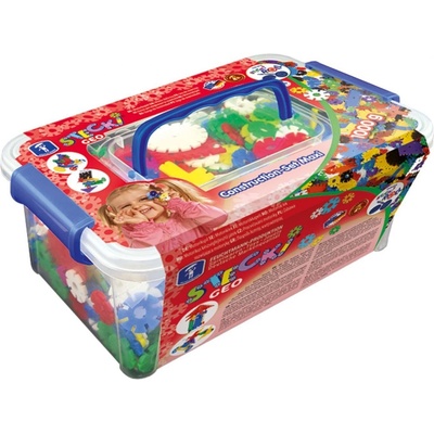 Feuchtmann STECKi Geo Construction Set Maxi, 1000g