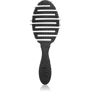 Wet Brush Flex Dry плоска четка За коса Black