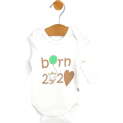 Rainy Бебешко боди с дълъг ръкав Rainy - Born, 48 cm, 0 м (617638)