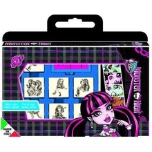 Multiprint Razítka 7869 s poduškou Monster High velká sada