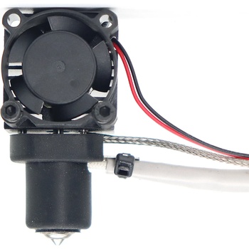 QIDI Tech Хотенд вкл. дюза с медно покритие - X-Smart 3/X-Plus 3/X-Max 3 (747302684728)