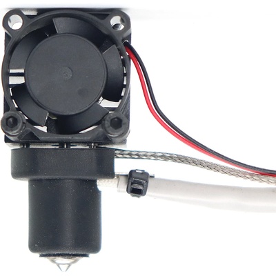 QIDI Tech Хотенд вкл. дюза с медно покритие - X-Smart 3/X-Plus 3/X-Max 3 (747302684728)