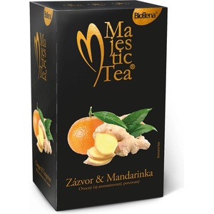 Biogena Majestic Tea чай с джинджифил и бадем 50 г