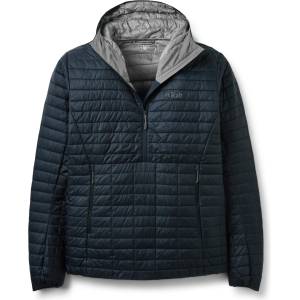 Rab Мъжко пухено яке Rab Microlighter Pullover Hoody Down jacket - Galaxy Blue - размер XL (004-7614-0214)