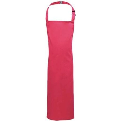 Premier Workwear Dětská zástěra dlouhá PR149 Hot Pink Pantone 214c 43x53cm