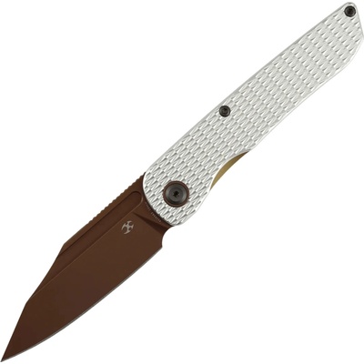 Kansept Nettle Rose Gold Coated 154CM Silver Aluminum T1103A3