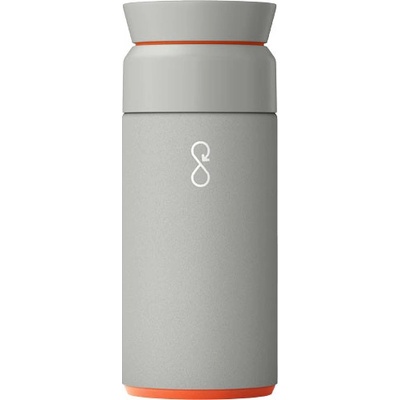 Ocean Bottle fľaša na horúce nápoje sivá 350 ml