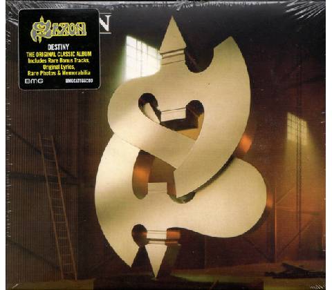 Saxon - Destiny CD