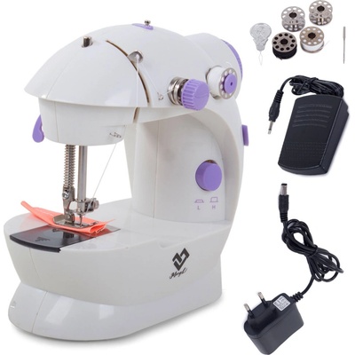 Mini šicí stroj s pedálem 15339 JIPOS – Zboží Dáma