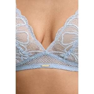 Chantelle сутиен от дантела FLEURS (C12M80) - answear - 164,27 лв