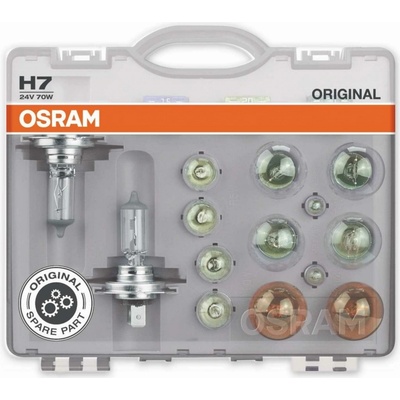 Sortiment, žhavící svíčky OSRAM CLK H7 24 CLK H7 24