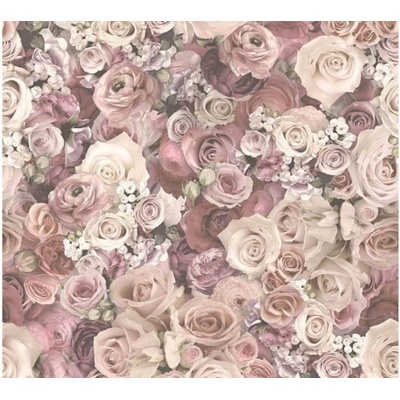 A.S. Création 327222 Vliesová tapeta na zeď Urban Flowers, rozmery 0,53 x 10,05 m