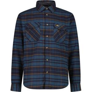 CMP Мъжка риза с копчета CMP Shirt 32T1757 Shirt - Antracite / Avio / Caramel - размер 46 (EU) (033-3325-0111)