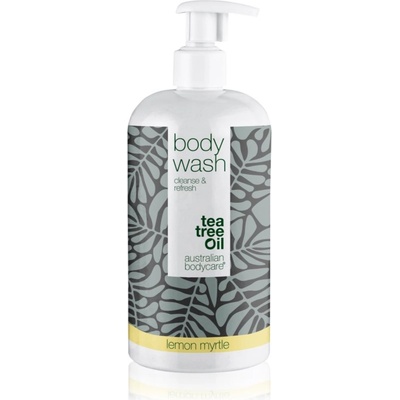 Australian Bodycare Tea Tree Oil Lemon Myrtle освежаващ душ гел 500ml