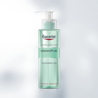 Eucerin DermoPure hloubkově čistící gel 400 ml
